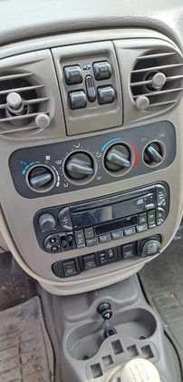 Chrysler PT Cruiser cena 5300 przebieg: 224350, rok produkcji 2001 z Gdańsk małe 16